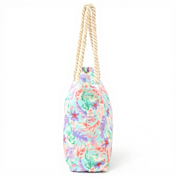 Billabong Tote Beach Bag Cotton Canvas Unisex Essential