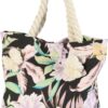 Billabong Tote Bag Cotton Canvas Mini Beach Bag Women-1