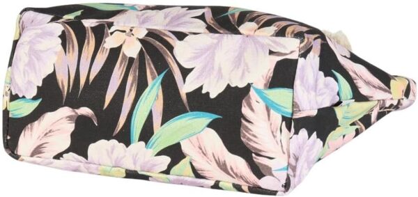 Billabong Tote Bag Cotton Canvas Mini Beach Bag Women-4