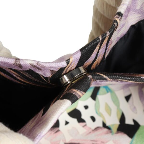 Billabong Tote Bag Cotton Canvas Mini Beach Bag Women-7