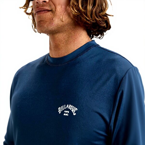 Billabong Men Rash Guard Shirt UV Protection Quick Dry