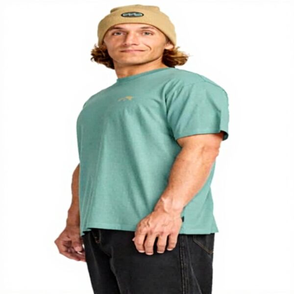 Billabong Mens Cotton T-Shirt Pack Wave Design Comfort Fit