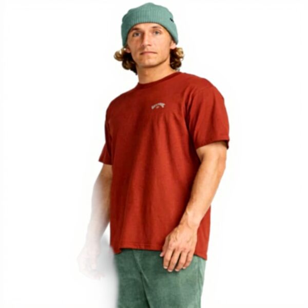 Billabong Mens T-Shirt Cotton Crew Neck Screen Print