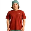 Billabong Mens T-Shirt Cotton Crew Neck Screen Print