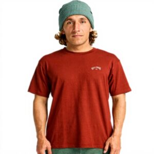 Billabong Mens T-Shirt Cotton Crew Neck Screen Print