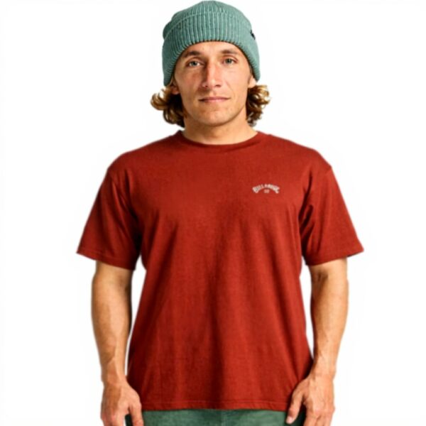 Billabong Mens T-Shirt Cotton Crew Neck Screen Print