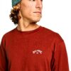 Billabong Mens T-Shirt Cotton Crew Neck Screen Print