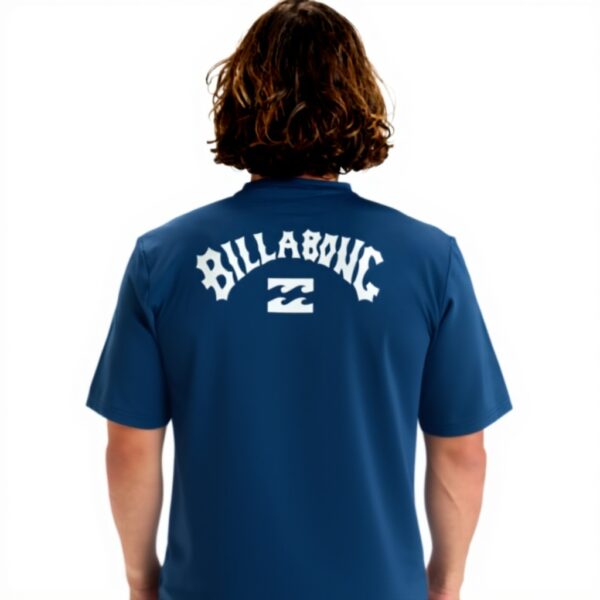 Billabong Men Rash Guard Shirt UV Protection Quick Dry