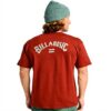 Billabong Mens T-Shirt Cotton Crew Neck Screen Print