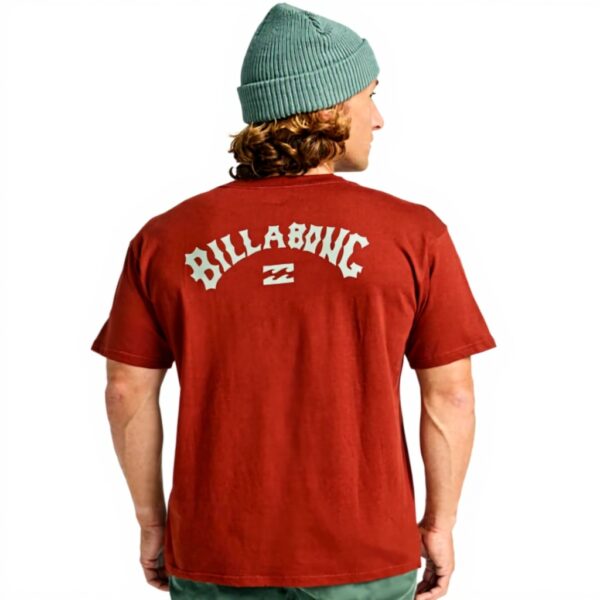 Billabong Mens T-Shirt Cotton Crew Neck Screen Print
