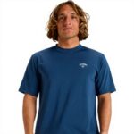 Billabong Men Rash Guard Shirt UV Protection Quick Dry