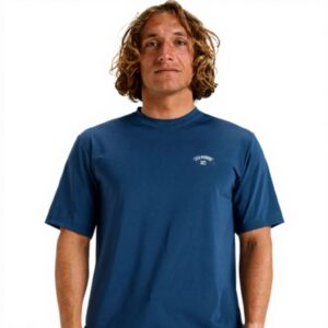 Billabong Men Rash Guard Shirt UV Protection Quick Dry