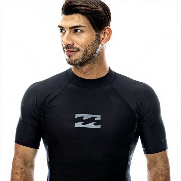 Billabong Mens Rash Guard UV Protection Swim Shirt