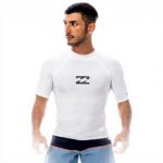BILLABONG Mens High Neck Rashguard Diving Snorkeling