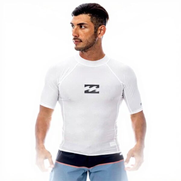 BILLABONG Mens High Neck Rashguard Diving Snorkeling