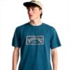 Billabong Mens Arch Frame T-Shirt Cotton Jersey Screen Print