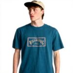 Billabong Mens Arch Frame T-Shirt Cotton Jersey Screen Print