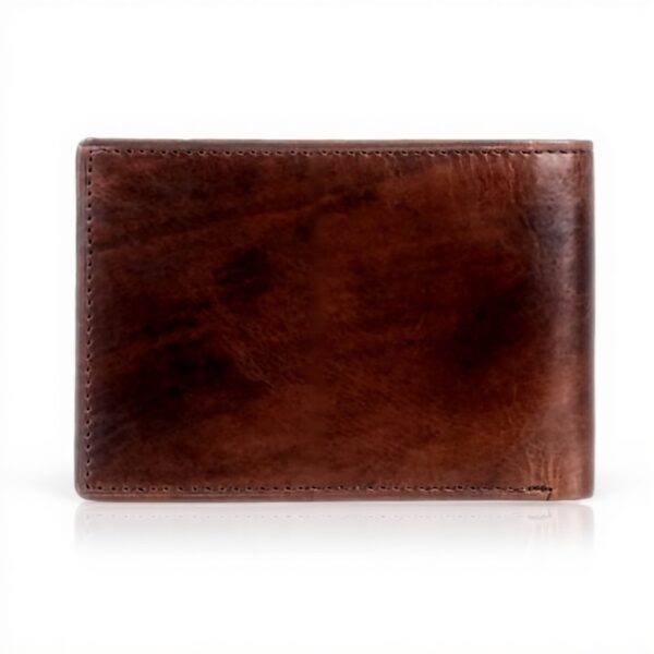 BILLABONG Mens Leather Wallet Passport Holder Travel