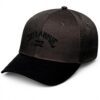 Billabong Arch Snapback Cap Mens Char Baseball Hat