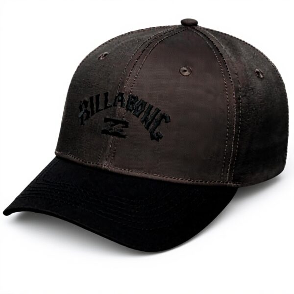 Billabong Arch Snapback Cap Mens Char Baseball Hat