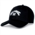Billabong Mens Arch Snapback Black Baseball Cap
