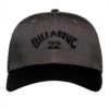 Billabong Arch Snapback Cap Mens Char Baseball Hat