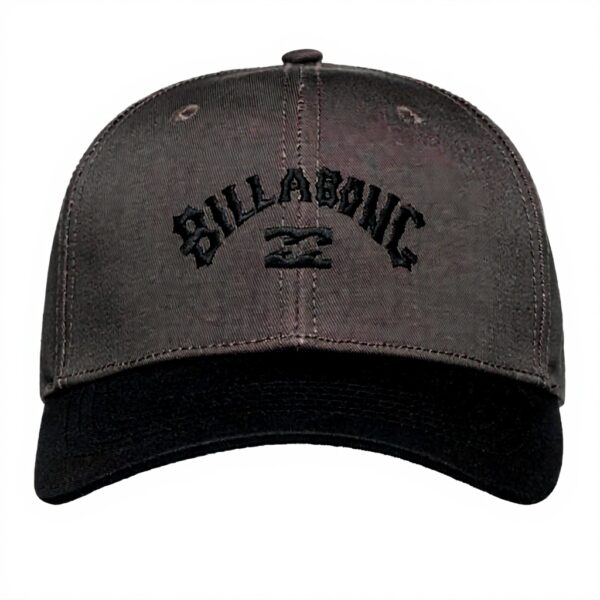 Billabong Arch Snapback Cap Mens Char Baseball Hat