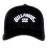 Billabong Mens Arch Snapback Black Baseball Cap