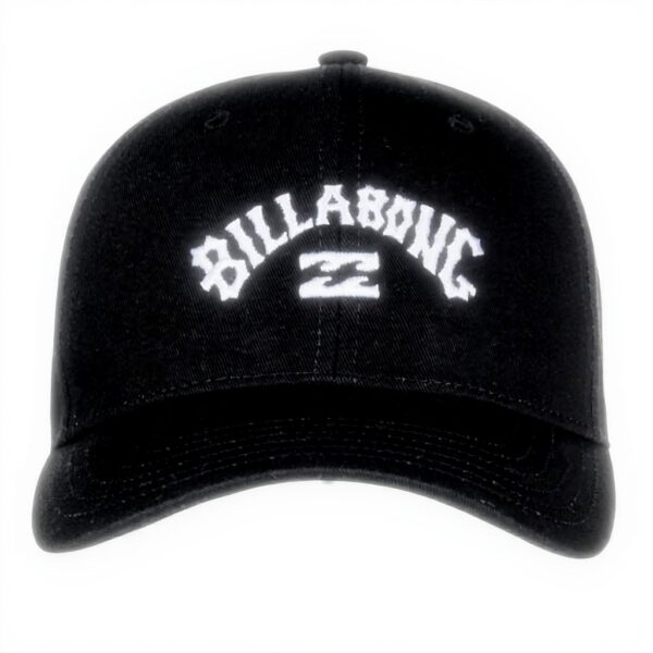 Billabong Mens Arch Snapback Black Baseball Cap