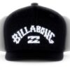 Billabong Mens Arch Snapback Black Baseball Cap