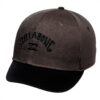 Billabong Arch Snapback Cap Mens Char Baseball Hat