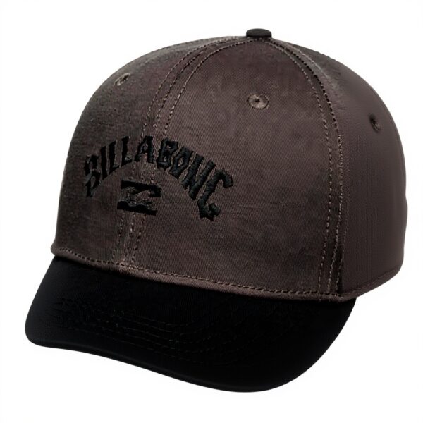 Billabong Arch Snapback Cap Mens Char Baseball Hat