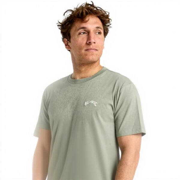 Billabong Mens Arch T-Shirt Cotton Jersey Crew Neck