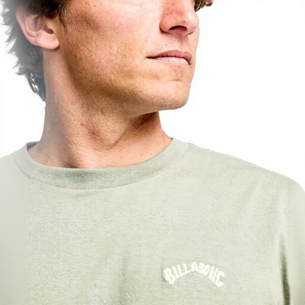 Billabong Mens Arch T-Shirt Cotton Jersey Crew Neck
