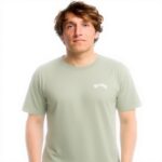 Billabong Mens Arch T-Shirt Cotton Jersey Crew Neck