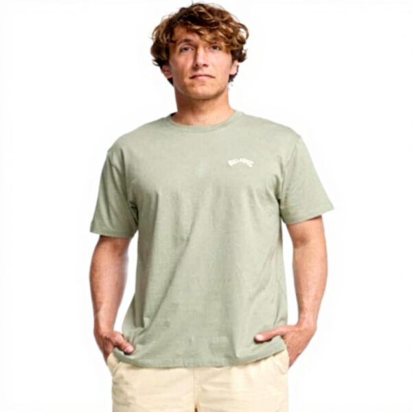 Billabong Mens Arch T-Shirt Cotton Jersey Crew Neck