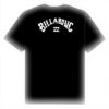 Billabong Mens Arch Wave T-Shirt Cotton Black Regular Fit