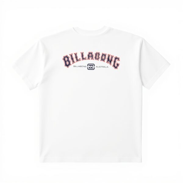 Billabong Mens Arch Wave T-Shirt Soft Cotton Crew Neck