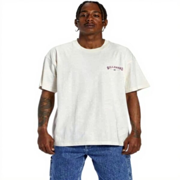 Billabong Mens Arch Wave T-Shirt Soft Cotton Crew Neck