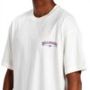 Billabong Mens Arch Wave T-Shirt Soft Cotton Crew Neck