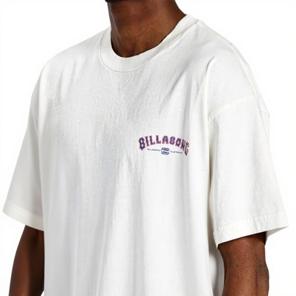 Billabong Mens Arch Wave T-Shirt Soft Cotton Crew Neck