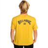 Billabong Mens Arch Wave T-Shirt Cotton Crew Neck Design