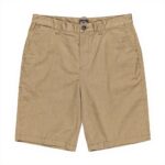 Billabong Mens Chino Shorts Black Stretch Comfort Fit