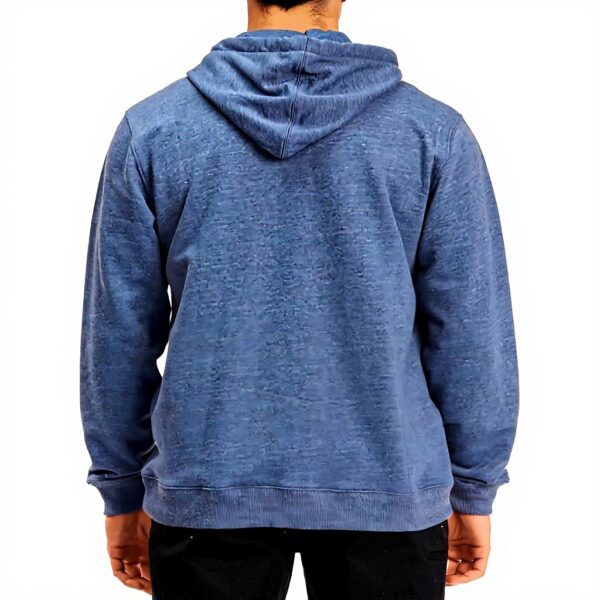 Billabong Mens Classic Pullover Hoodie Slate Blue Medium