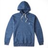 Billabong Mens Classic Pullover Hoodie Slate Blue Medium