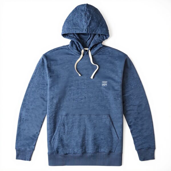 Billabong Mens Classic Pullover Hoodie Slate Blue Medium