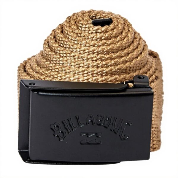 Billabong Mens Cog Belt Navy Military Gravel One Size