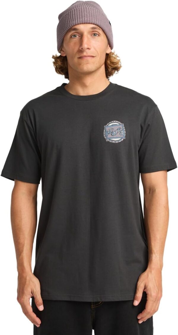 Billabong Men's T-Shirt Comfortable Lightweight Quick-Drying-0