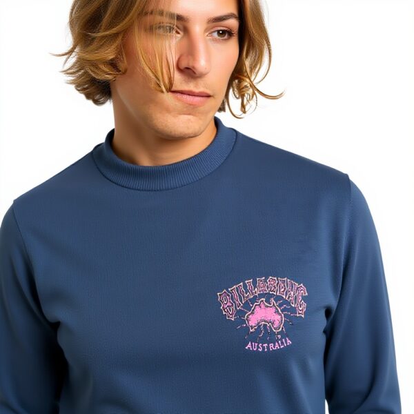 Billabong Mens Screen Fleece Jumper Comfortable Outer Layer