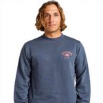 Billabong Mens Screen Fleece Jumper Comfortable Outer Layer